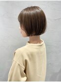 ツヤ感ボブ