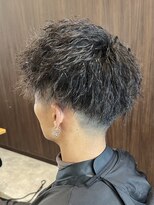 ビスポーク(BESPOKE)&nbsp;ツイスト感強めツイストスパイラルパーママッシュ