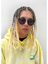 ラブ ロック Love' Lock&nbsp;ブレイズ・ホワイト・エクステ・成人式