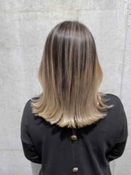 オーク 溝の口(OAK) バックコーミング×バレイヤージュ