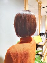 エニィ 池袋西口(Any) 黒髪/グレーベージュ/レイヤーロング/前髪パーマ/池袋/1