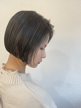 トレジャー ナインティシックス(treasure 96) 簡単ミニボブ