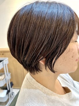 ヘアーサロン ジュエール(jyue-ru) 大人上品ショート 40代,50代,60代【沖縄/北谷/ショート】