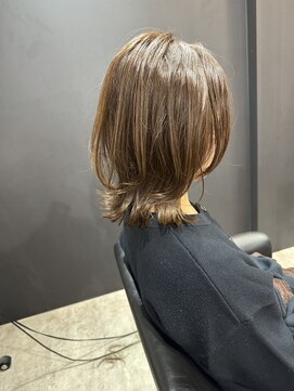 アールヘアー(ar hair) 【村松一輝】大人女性のためのくびれミディ
