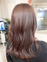 アミュレ(Amule)&nbsp;ショコラカラー30代40代ナチュラルレイヤー暖色系ロング