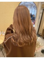 ルシュカイチマルニ(Rasca102)&nbsp;ミルクティーカラー/ブリーチカラー/ベージュカラー