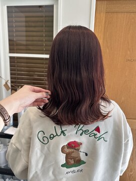 ジャガラ 千葉駅北口店(JAGARA) 春カラー/ピンクブラウン【千葉・千葉駅・千葉駅北口】