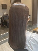 アトリエコア(Atelier Coa) 髪質改善トリートメントミルクティーベージュカラーくびれヘア