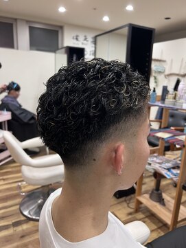 スウェル 千葉店(Swell) 極道パーマ【千葉/mens/パーマ】