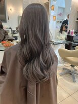 ヴィーヴォ 天六店(VIVO)&nbsp;【VIVO】透明感抜群！アッシュグレージュ