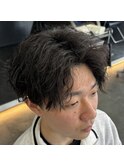 ツイストスパイラルセンターパート