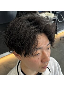 バース バイ ハピネス(BIRTH by happiness) ツイストスパイラルセンターパート