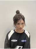 結んだ時に可愛いカット