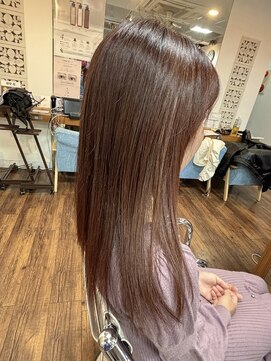 ループ バイ エスポワール(LoooP by Espoir) ほんのりピンクブラウン