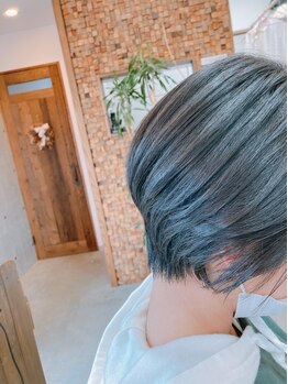 ティーツーヘアー(t2 hair)の写真/【南津留/8時-24時迄】大人の魅力を引き出す似合わせショートカット☆丁寧なカウンセリングで理想を実現♪