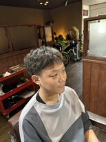 カットスペース キャロル(CUT SPACE CAROL) ツーブロックパーマ