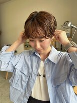 シーク(seek)&nbsp;seek ショートパーマ