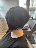 前下がりショートボブ