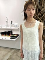 ソーソー(SoSo)&nbsp;《SoSo》シアーベージュの透け感カラー