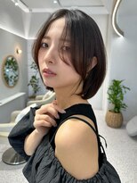 レジット 海老名(Legit)&nbsp;[Legit 重田]30代40代50代◎長め前髪 ひし形ボブ