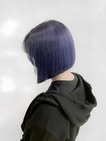 アンバランスオオサカ(UNBALANCE OSAKA)&nbsp;★ボブ/シャドールーツ/ぶるバイオレット/ハイトーン【JUNYA】