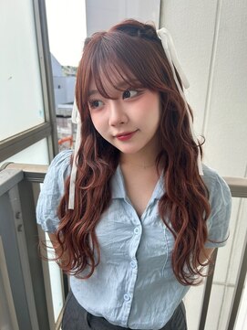 ドットハリス(.Hallis) ヘアメ/ヘアセット/ハーフツイン/ヘアアレンジ