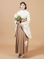 卒業式ヘアセット／袴着付け