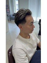 ライリー(riley)&nbsp;メンズハイライト、テーパーフェード