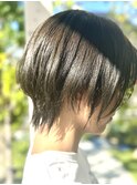 オリーブショート