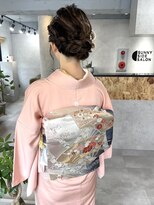 サニーサイドサロン(SUNNY SIDE SALON) 晴れの日着付けヘアセット/着付け/アレンジ/たまプラーザ