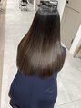 ルア モアナ バイ ヘッドライト 小田原2号店(Lua Moana by HEADLIGHT) 【美髪ストレート】なら6ヶ月~10ヶ月この艶がキープ出来ます！