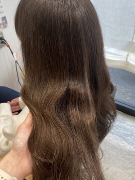 ビューバイネオリーブ 用賀店(Beau'r by neolive) 黒髪ボブルフネビージュ小顔ワンレン《用賀》