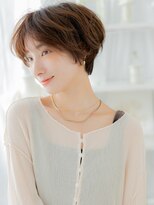 モッズヘア 上尾西口店(mod's hair) くせ毛風マッシュパーマ小顔ショートウルフa上尾20代30代40代