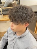 スペインカール/スパイキーショート/フェザーパーマ/フェード×