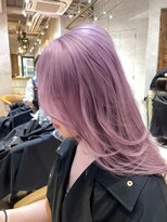 ロンドローズ 名古屋(Lond damaskRose)&nbsp;顔周り ダブルカラー 名駅 ブリーチ 髪質改善 ボブ 韓国265