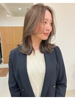 アメリ(Amelie)&nbsp;アメリ女子のレイヤースタイル