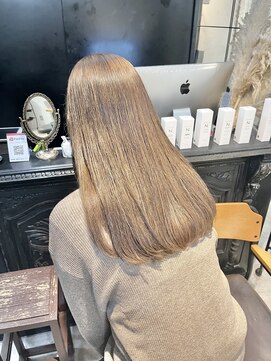 ノエル 池袋店(noel) 【noel】manami×ミルクティーベージュ