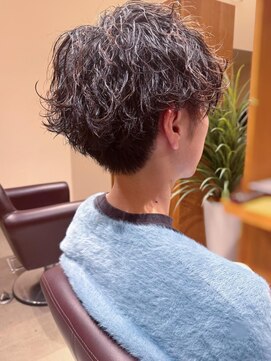 トップヘアスパアンドリゾート 鳴海(TOP HAIR spa&resort) 波パーマ/波ウェーブ/メンズパーマ