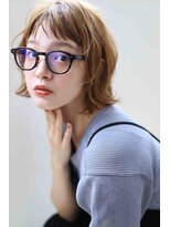 ルクア 恵比寿(LUCUA)&nbsp;ミルクティーベージュ×ボブ