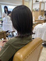 メアリー バイ メリー(marry by merry)&nbsp;【立町メアリーバイメリー】☆アッシュグレー×外ハネボブ☆