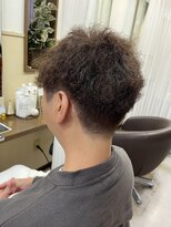 コアフィールフィス(COIFFURE fils)&nbsp;《見附　今町》大人メンズ　刈り上げパーマ