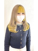 ホープ(hope)&nbsp;レイヤーカット×デザインカラー