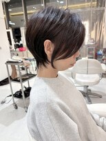 ウィル あべの店(WiLL)&nbsp;大人綺麗ショート　古賀ショート12j