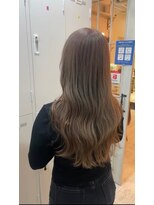 ナンバー ユアイロ 川崎(N° uairo)&nbsp;【池田】20代30代/ミルクティーベージュ/くすみベージュ/艶髪