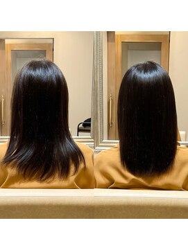 ブルーオーシャン 大久保店(BLUEOCEAN) 髪質改善カラーエステ