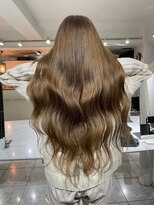 ブレンド 渋谷(BLend)&nbsp;フェミニンロング似合わせカットウェーブミディアム