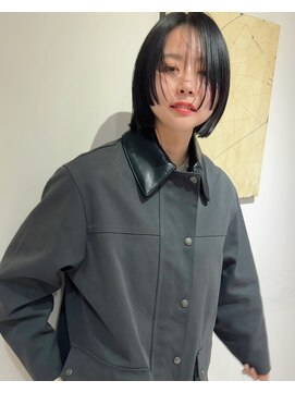 ユー(yew) ボブ×顔周りレイヤー