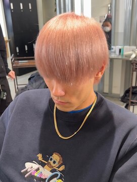 キング 枚方店(K!ng) 縮毛矯正髪質改善ハイライトレイヤーカット枚方美容室エクステ