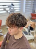 ツイストスパイラルパーマ