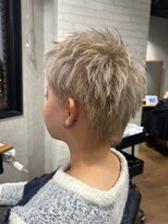 ビス リアン 川口店(Vis lien)&nbsp;20代30代大人可愛いダブルカラーブリーチハイトーンカラー